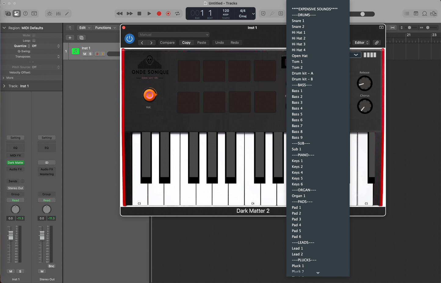 Dark Matter coming soon!